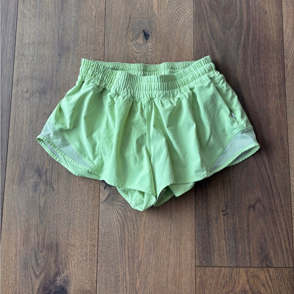 Lululemon Lime Shorts